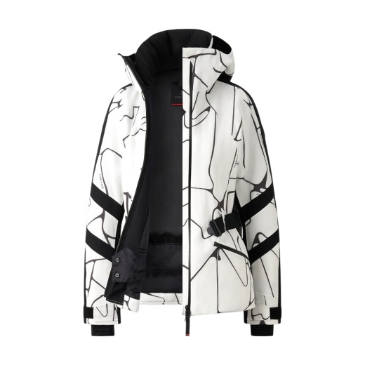 BOGNER ŽENSKA SKI JAKNA BIJELA 36801