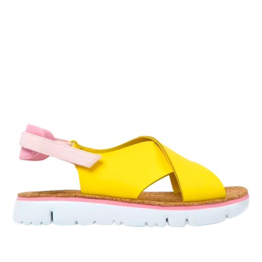 CAMPER ŽENSKE SANDALE ŽUTA