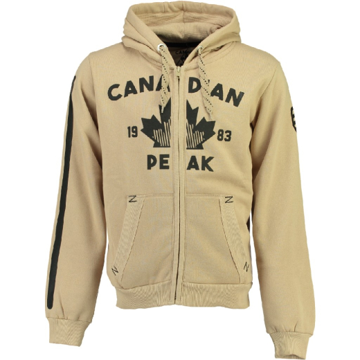 CANADIAN PEAK MUŠKA DUKSERICA BEŽ 24360