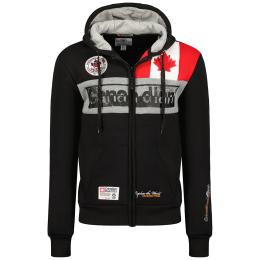 CANADIAN PEAK MUŠKA DUKSERICA CRNA