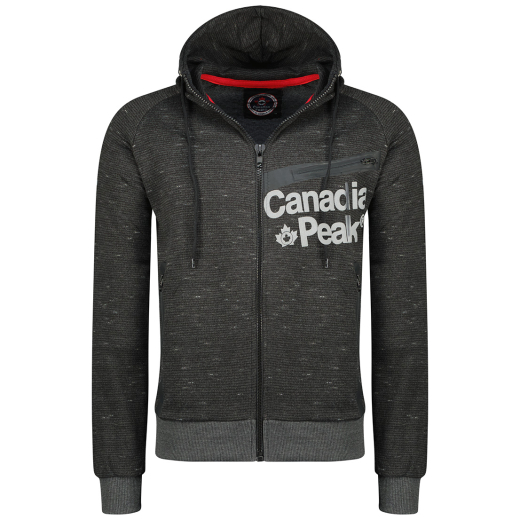CANADIAN PEAK MUŠKA DUKSERICA SIVA