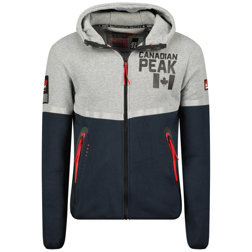 CANADIAN PEAK MUŠKA DUKSERICA SIVA/TEGET
