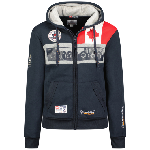 CANADIAN PEAK MUŠKA DUKSERICA TEGET