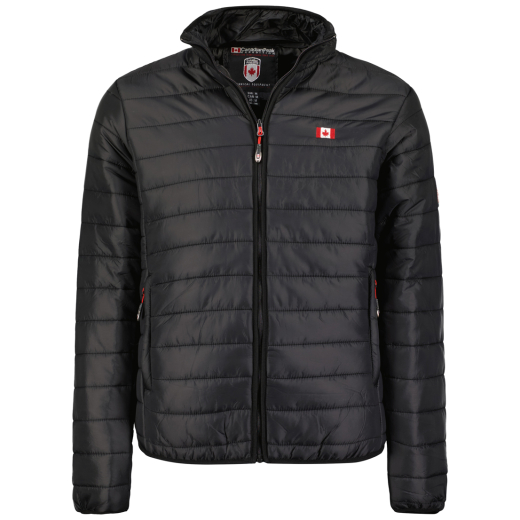 CANADIAN PEAK MUŠKA JAKNA CRNA