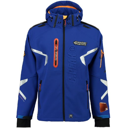 CANADIAN PEAK MUŠKA JAKNA CRNA 24363