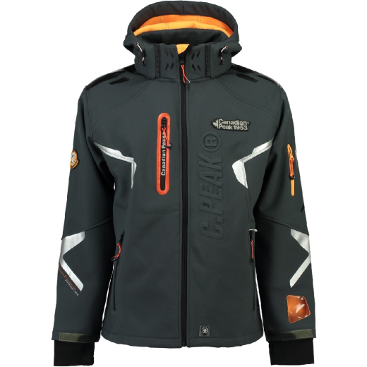 CANADIAN PEAK MUŠKA JAKNA CRNA 24363