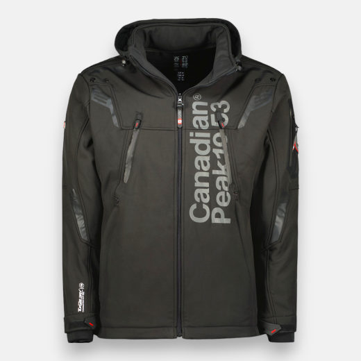 CANADIAN PEAK MUŠKA JAKNA CRNA