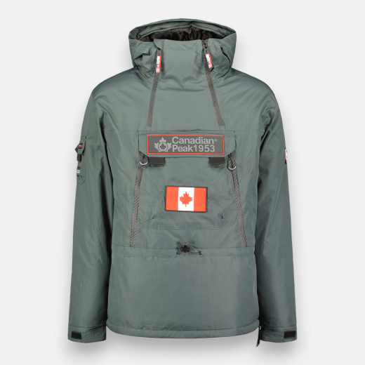 CANADIAN PEAK MUŠKA JAKNA SIVA