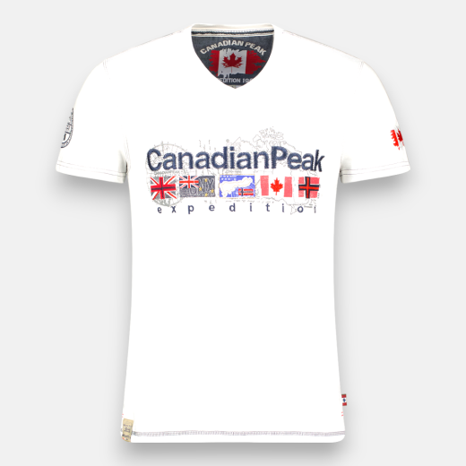 CANADIAN PEAK MUŠKA MAJICA BIJELA