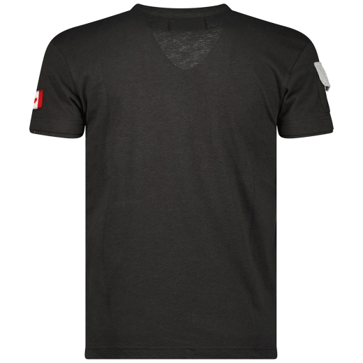 CANADIAN PEAK MUŠKA MAJICA CRNA 24317