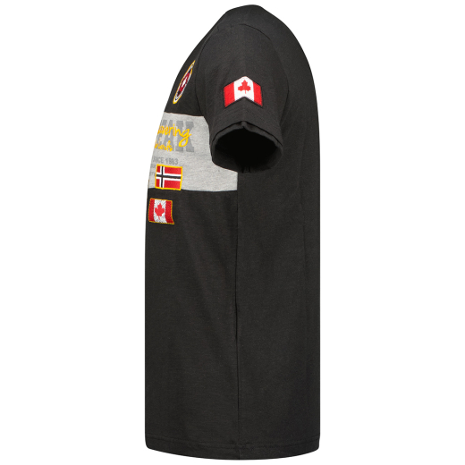 CANADIAN PEAK MUŠKA MAJICA CRNA 24317