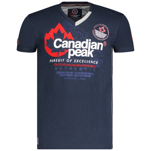 CANADIAN PEAK MUŠKA MAJICA TEGET