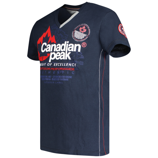 CANADIAN PEAK MUŠKA MAJICA TEGET 24315