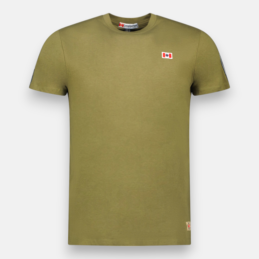 CANADIAN PEAK MUŠKA MAJICA ZELENA
