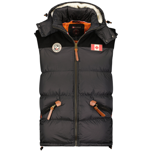 CANADIAN PEAK MUŠKI PRSLUK CRNA