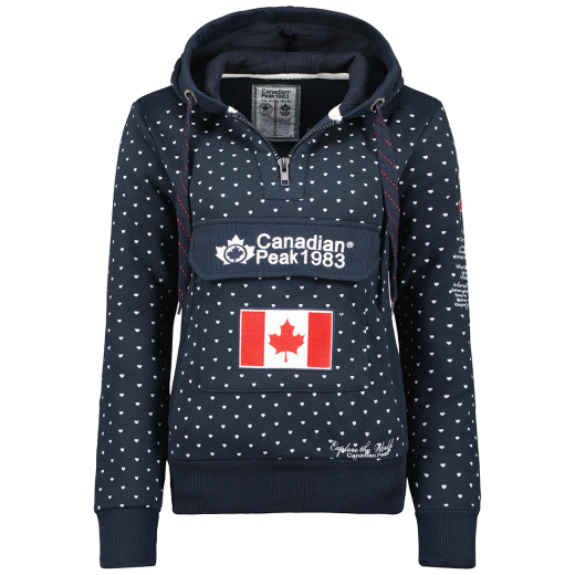 CANADIAN PEAK ŽENSKA DUKSERICA TEGET