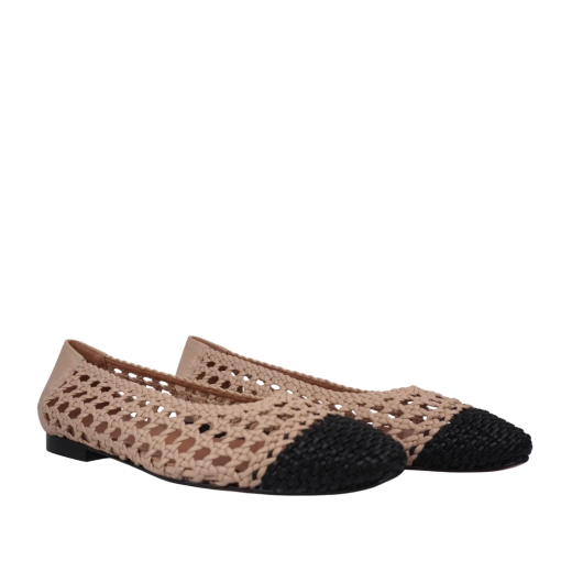 CANAPE ŽENSKE CIPELE BEŽ/CRNA 33524