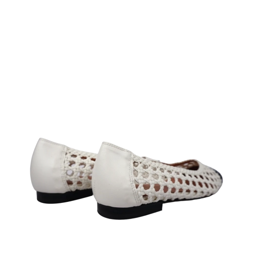 CANAPE ŽENSKE CIPELE BIJELA/CRNA 33523