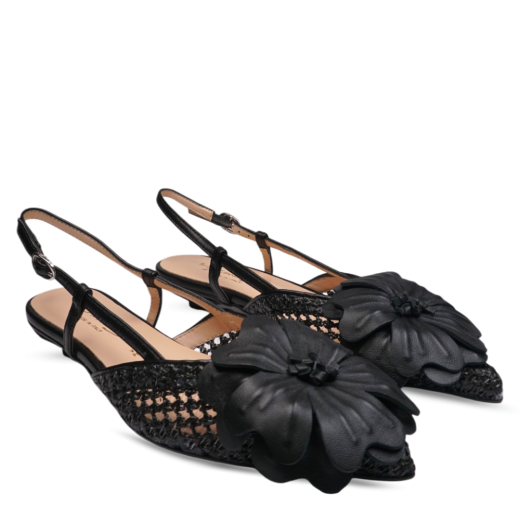 CANAPE ŽENSKE SANDALE CRNA 39095