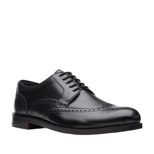 CLARKS MUŠKE CIPELE CRNA 36129