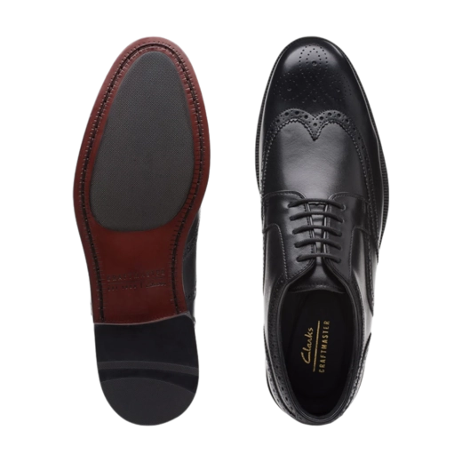 CLARKS MUŠKE CIPELE CRNA 36129