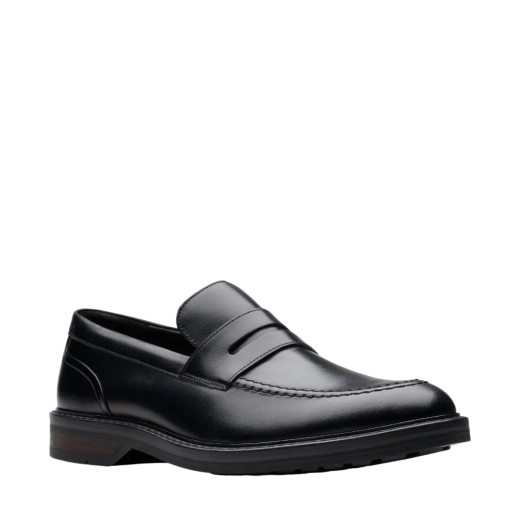 CLARKS MUŠKE CIPELE CRNA 39266