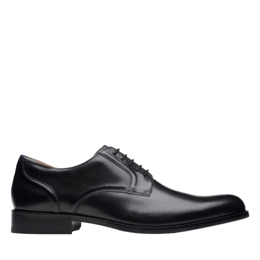 CLARKS MUŠKE CIPELE CRNA
