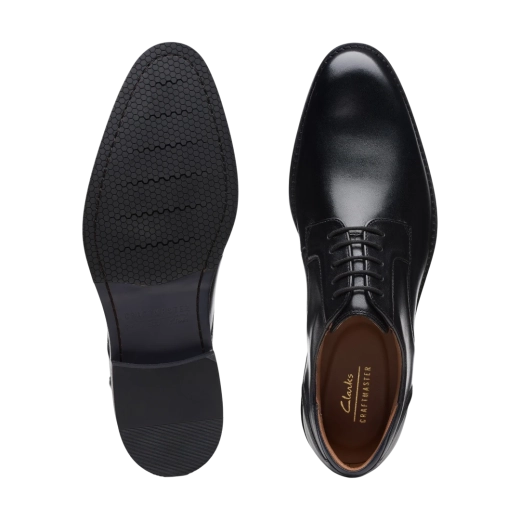 CLARKS MUŠKE CIPELE CRNA 39269