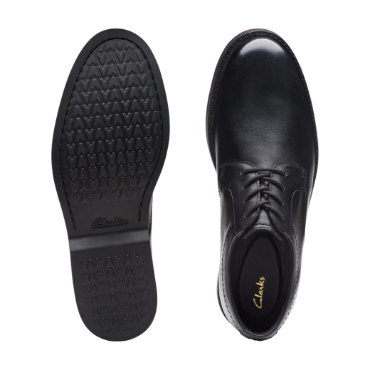 CLARKS MUŠKE CIPELE CRNA 39274