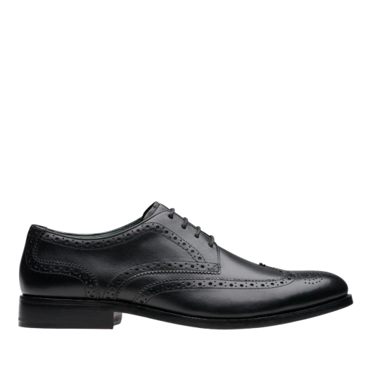 CLARKS MUŠKE CIPELE CRNA