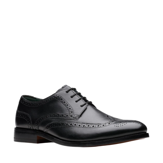 CLARKS MUŠKE CIPELE CRNA 39292