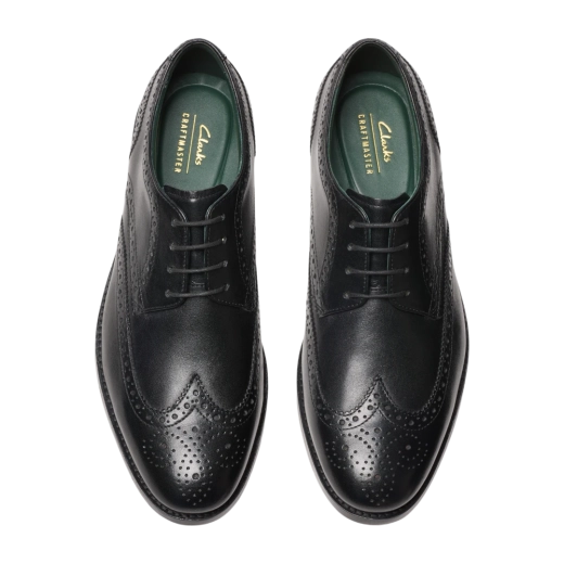 CLARKS MUŠKE CIPELE CRNA 39292