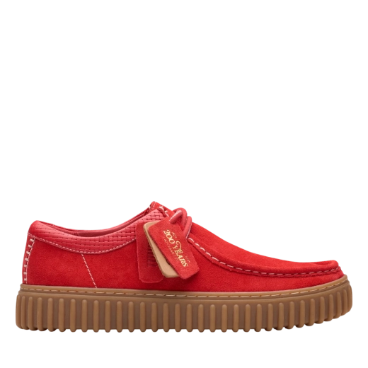 CLARKS MUŠKE CIPELE CRVENA