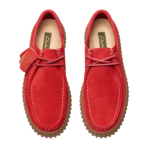 CLARKS MUŠKE CIPELE CRVENA 39290
