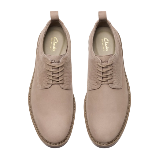 CLARKS MUŠKE CIPELE SIVA 39301