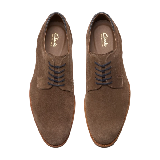 CLARKS MUŠKE CIPELE SMEĐA 39293