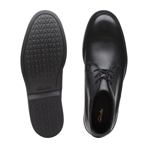 CLARKS MUŠKE GLEŽNJAČE CRNA 36121