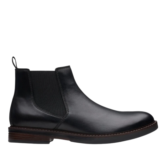 CLARKS MUŠKE GLEŽNJAČE CRNA