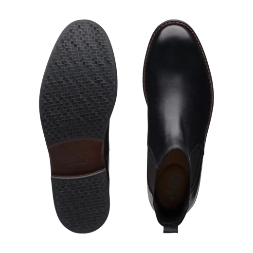 CLARKS MUŠKE GLEŽNJAČE CRNA 36136