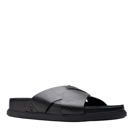 CLARKS MUŠKE PAPUČE CRNA 39312