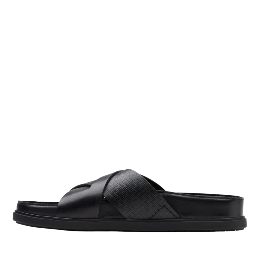 CLARKS MUŠKE PAPUČE CRNA 39312