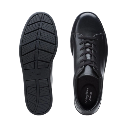 CLARKS MUŠKE PATIKE CRNA 36132