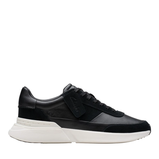 CLARKS MUŠKE PATIKE CRNA
