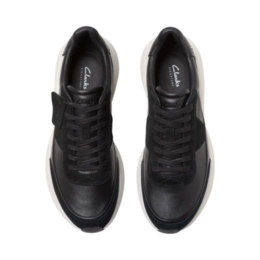 CLARKS MUŠKE PATIKE CRNA 39283