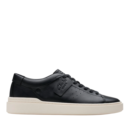 CLARKS MUŠKE PATIKE CRNA