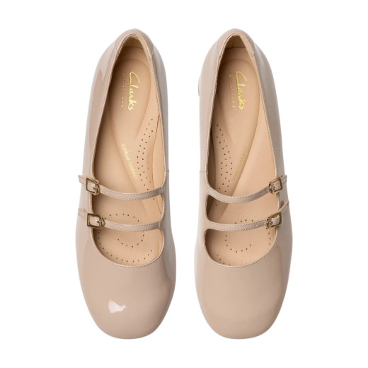 CLARKS ŽENSKE CIPELE BEŽ 39295