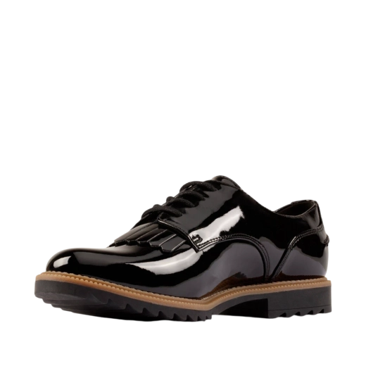 CLARKS ŽENSKE CIPELE CRNA 36131