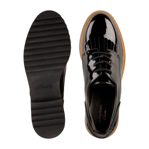 CLARKS ŽENSKE CIPELE CRNA 36131