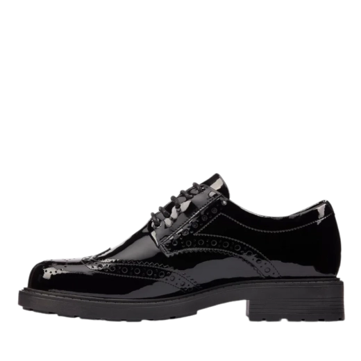 CLARKS ŽENSKE CIPELE CRNA 36134