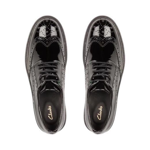 CLARKS ŽENSKE CIPELE CRNA 36134
